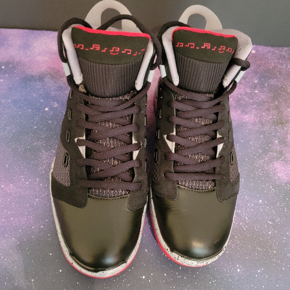 COPY - Jordan 6-17-23 Black Varsity Red- cement grey - Picture 3 of 5
